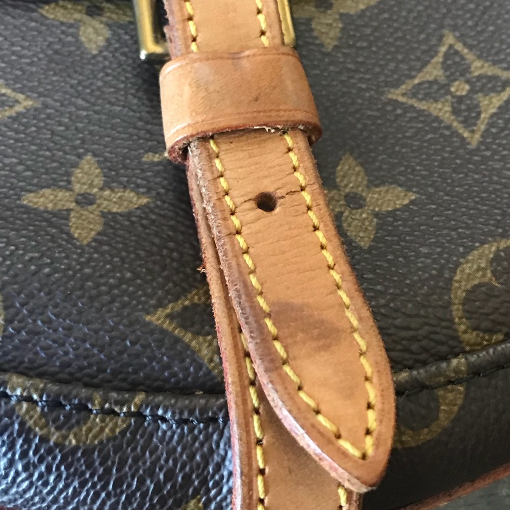 💯 Authentic Louis Vuitton Chantilly MM Crossbody - Picture 8 of 8